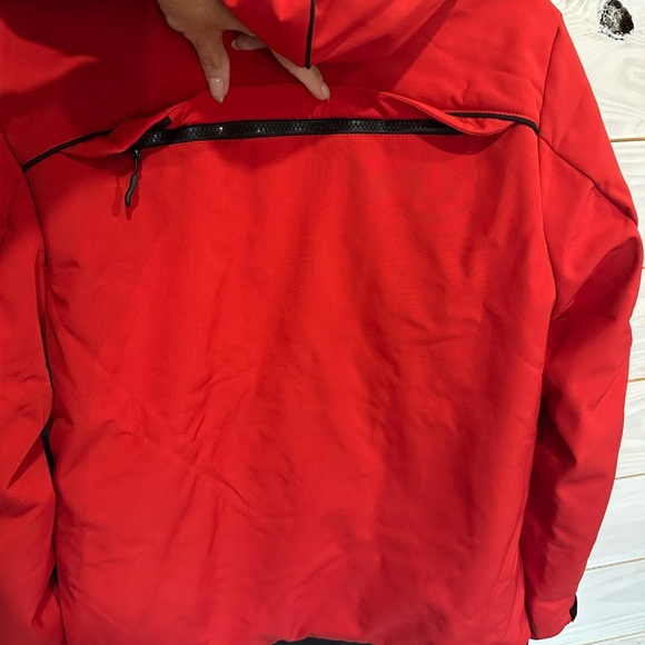 Red Women's Performance Jacket - Picture 9 of 9